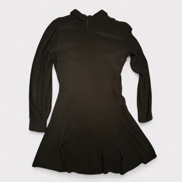Reformation Long-Sleeve Mini Peter Pan Collar - Picture 5 of 8